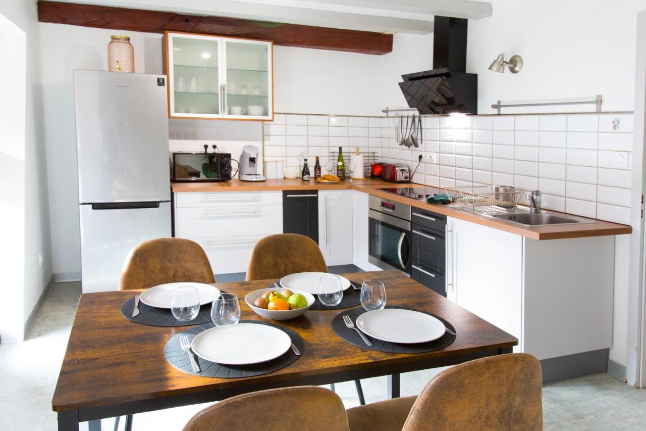 La Couronne Maison 80M2 Garage & Terrasse Sainte-Croix-en-Plaine Eksteriør billede