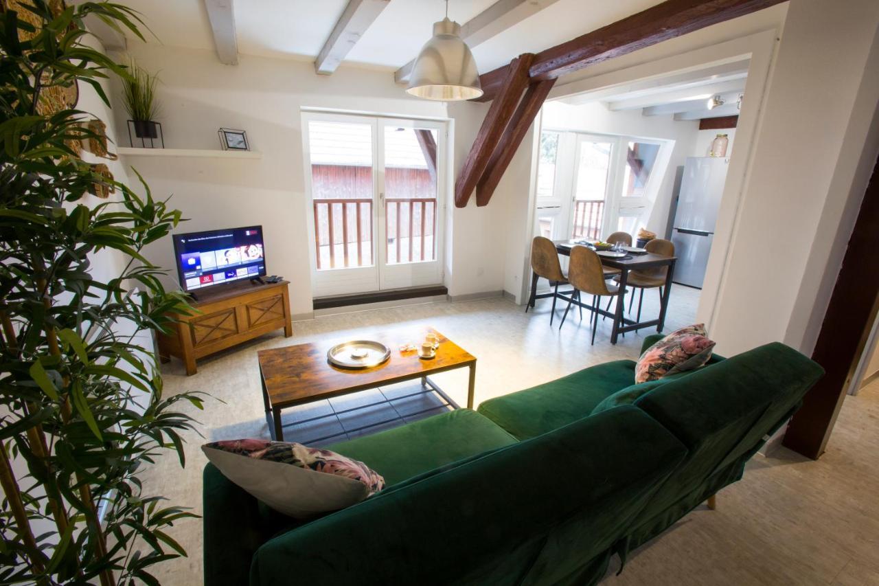 La Couronne Maison 80M2 Garage & Terrasse Sainte-Croix-en-Plaine Eksteriør billede