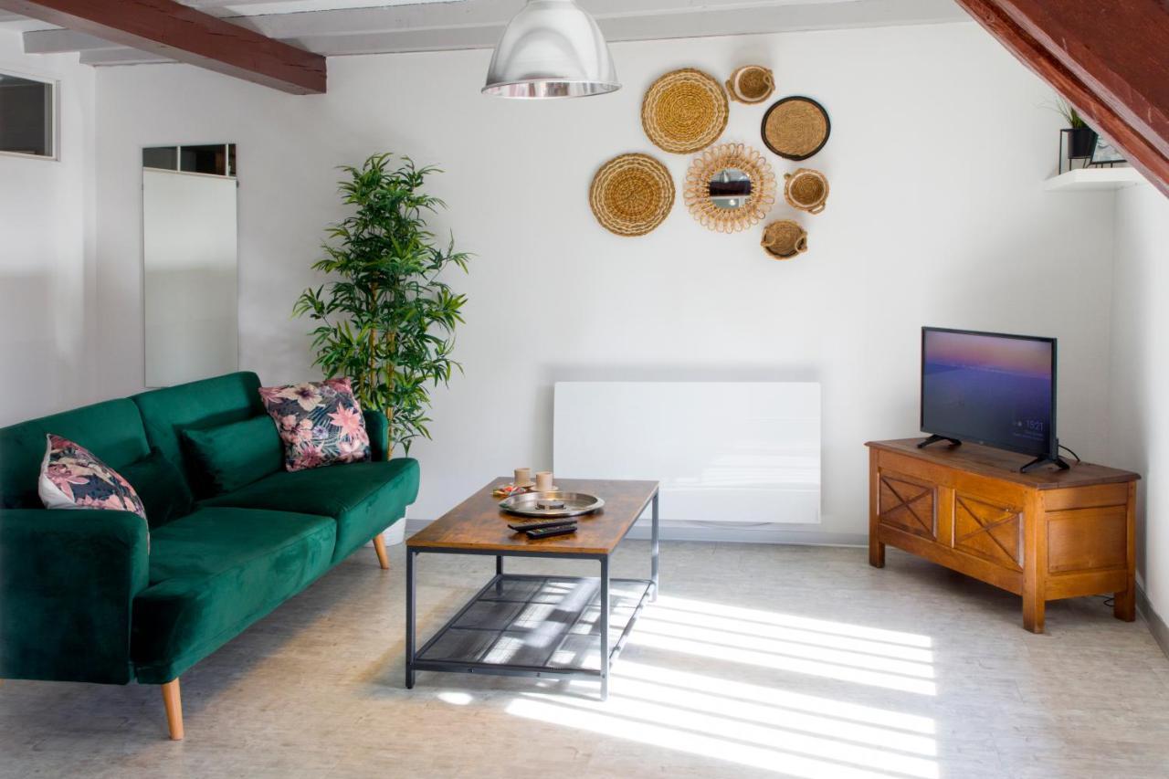 La Couronne Maison 80M2 Garage & Terrasse Sainte-Croix-en-Plaine Eksteriør billede